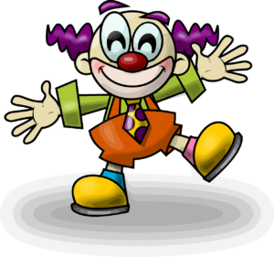 Clownsilver clown picture