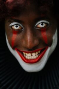 Clown phobia causes -